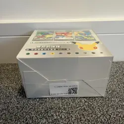 🇬🇧 Pokemon Chinese 30th Anniversary First Partner Set Vol 1 Sealed Case 8 Box - Image 5