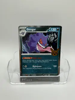 Pokemon Gengar #57/91 2024 Trick or Trade Halloween - Image 1