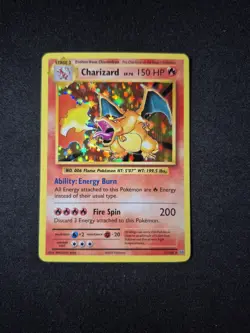Pokemon TCG Charizard XY Evolutions 11/108 Holo - Image 1