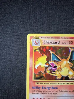 Pokemon TCG Charizard XY Evolutions 11/108 Holo - Image 3