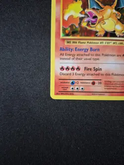 Pokemon TCG Charizard XY Evolutions 11/108 Holo - Image 4