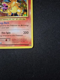 Pokemon TCG Charizard XY Evolutions 11/108 Holo - Image 5