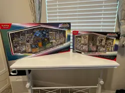 Pokemon TCG Prismatic Evolutions Premium Fig Collection AND Lucario/Tyranitar LO - Image 1