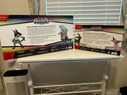 Pokemon TCG Prismatic Evolutions Premium Fig Collection AND Lucario/Tyranitar LO - Image 2
