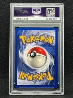 1999 Pokemon Base Set Koffing #51 Shadowless PSA 8 - Image 2