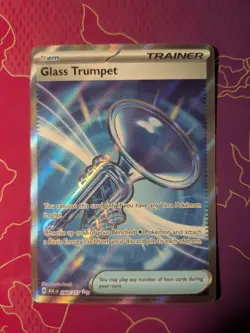 Glass Trumpet 260/217 - Ascended Heroes - Pokemon card - rare - HOLO - Image 1
