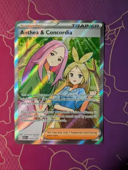 Anthea & Concordia 254/217 - Ascended Heroes - Pokemon card - rare - HOLO - Image 1