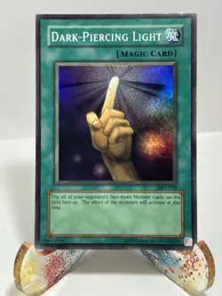 Yu-Gi-Oh! Dark Piercing Light MP1-015 Super Rare LP - Image 1
