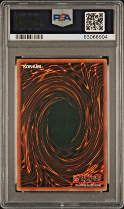 2006 Yugioh (UTR) Black Horn of Heaven PSA 8 CDIP-EN060 1st Ed. ULTIMATE RARE - Image 2