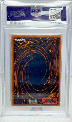 2006 Yugioh (UTR) Black Horn of Heaven PSA 8 CDIP-EN060 1st Ed. ULTIMATE RARE - Image 4