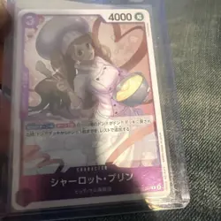 Charlotte Pudding OP08-067 R Two Legends One Piece Card Game TCG - Image 1