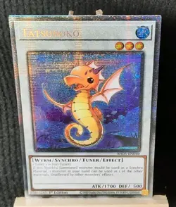 Yu-Gi-Oh! Tatsunoko *STARLIGHT RARE* RA05-EN040 1st Edition NM/M - Image 1