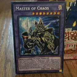 Yu-Gi-Oh! Master of Chaos MP23-EN018 Prismatic Secret Rare 1st Edition NM - Image 1
