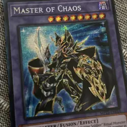 Yu-Gi-Oh! Master of Chaos MP23-EN018 Prismatic Secret Rare 1st Edition NM - Image 3