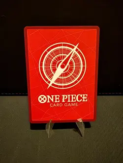 Enel OP05-098 L Gold Font Anime 25th Collection ONE PIECE Card Japanese - Image 2