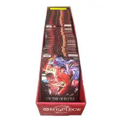 One Piece OP-16 The Time Of Battle Booster Pack Sleeves Lot of 40 Packs W Tray - Image 1
