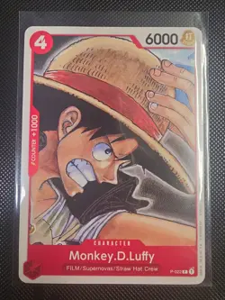 One Piece Card Game Luffy P-022 - Image 1