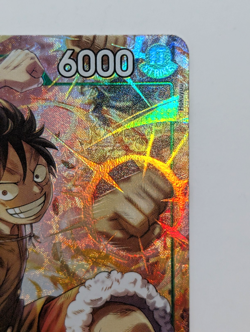 Monkey D. Luffy ST30-012 SR Parallel Start Deck EX Luffy & Ace ONE PIECE Card NM - Image 2
