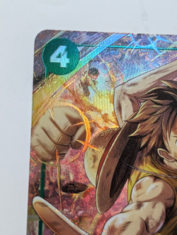Monkey D. Luffy ST30-012 SR Parallel Start Deck EX Luffy & Ace ONE PIECE Card NM - Image 3