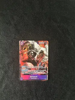 One Piece TCG Sakazuki OP16-065 Alt Art SR - English - M/NM - Image 1