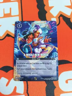 Disney Lorcana - A Whole New World - C1 Lorcana Challenge Promos Year 1 - Image 1