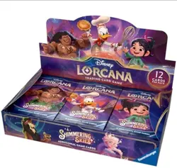Disney Lorcana Shimmering Skies Booster Box *New & Factory Sealed* 24 Packs - Image 1