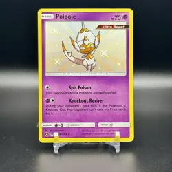Poipole SV19/SV94 Hidden Fates Ultra Rare Shiny Vault Pokemon Card NM - Image 1