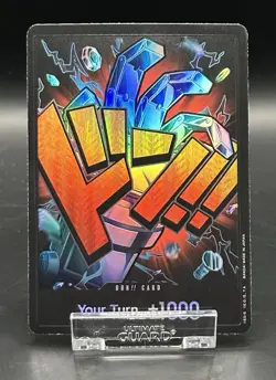 One Piece Card Game PRB-01 The Best Eustass Captain Kid Foil DON!! (ENGLISH) - Image 1