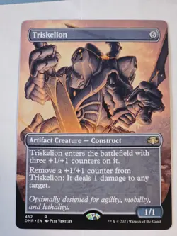 MTG - Triskelion Borderless - Dominaria Remastered - Image 1