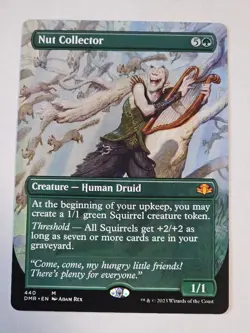 MTG - Nut Collector Borderless - Dominaria Remastered - Image 1