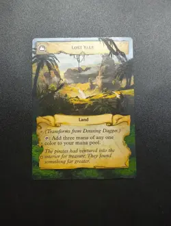 MTG Altered Art Dowsing Dagger Ixalan EDH Magic - Image 2