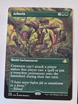 MTG - Arboria Borderless - Dominaria Remastered - Image 1