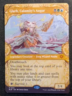 Glarb, Calamity's Augur - Showcase - Bloomburrow (MTG) - Image 1