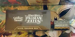 🔥Pokemon Scarlet & Violet: Paldean Fates ETB & Booster Bundle! New/Unopened!🔥 - Image 2