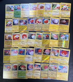 Pokemon Card Lot 40 Electrode & Voltorb Cards! Reverse, Vintage Collection Holo - Image 1