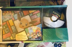 🔥Pokemon TCG: Eevee Collector's Treasure Chest with 2 Poke Ball Tins 3-Packs!🔥 820650101373 - Image 3