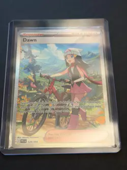 Pokemon Dawn 129/094 Phantasmal Flames Rare Full Art Holo SIR MINT CONDITION - Image 1