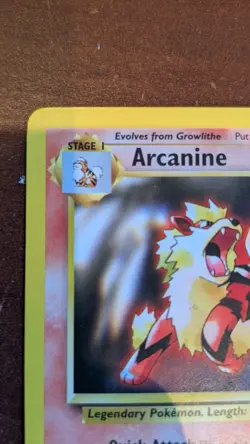 Arcanine - Black Star Promo 6 Vintage Pokemon Card TCG WOTC NM/MINT - Image 5