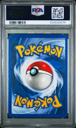 2002 POKEMON NEO DESTINY 1ST ED #5 DARK FERALIGATR-HOLO PSA 8 - Image 2