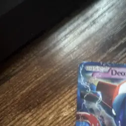 Pokemon Deoxys-EX 53/116 Plasma Freeze Ultra Rare Holo Team Plasma English - Image 3