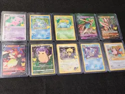 Pokemon Celebrations 10 Card Lot Mew Blastoise Charizard Venusaur Pikachu - Image 1