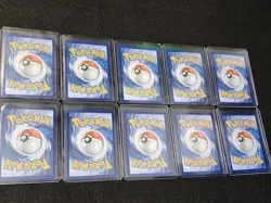 Pokemon Celebrations 10 Card Lot Mew Blastoise Charizard Venusaur Pikachu - Image 5