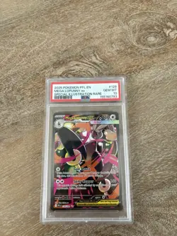 Pokemon TCG Mega Lopunny ex 128/099 PSA 10 SIR Holo English 2025 - Image 1