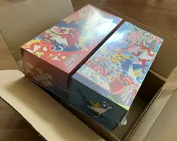 Mint* SET Of 2 Pokemon center Hiroshima & Fukuoka Special Box set w/Promo Card - Image 3