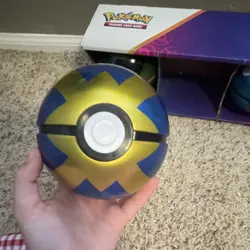 Pokemon Poke Ball Tin Set (3) Metal 60-Card Capacity w/ Display Box - Image 4