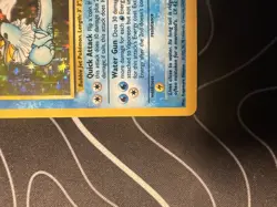 Pokemon TCG Vaporeon Holo Rare Unlimited Card 12/64 Jungle - Image 4