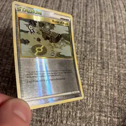 Ruins Of Alph Reverse Holo Uncommon Pokemon HGSS Undaunted 76/90 - Image 3