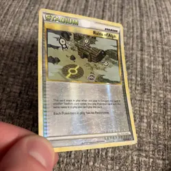 Ruins Of Alph Reverse Holo Uncommon Pokemon HGSS Undaunted 76/90 - Image 4