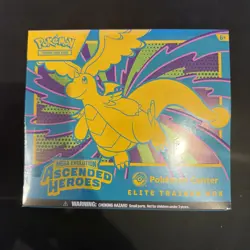 Ascended Heroes Pokemon Center ETB Brand New Fully Sealed Box No Rips - Image 1