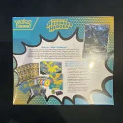 Ascended Heroes Pokemon Center ETB Brand New Fully Sealed Box No Rips - Image 3